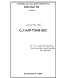 Chuyên đề quy nạp Toán học