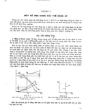 MỘT SỐ ỨNG DỤNG CỦA THẾ ĐẲNG ÁP