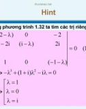 Bài giảng Cơ lượng tử