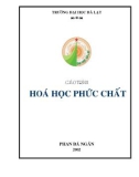 Giáo trình Hóa học phức chất: Phần 1 - Phan Bá Ngân