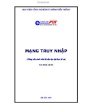 Mạng truy nhập - chương 1