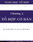 Bài giảng Toán học tổ hợp - Chương 4: Tổ hợp cơ bản