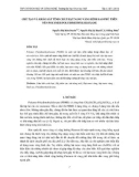 Chế tạo và khảo sát tính chất hạt nano vàng hình sao phủ trên nền polymer polydimethylsiloxane