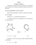 Lý thuyết nghiên cứu về cơ học - Chương 2