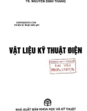 Các loại vật liệu điện kỹ thuật: Phần 1