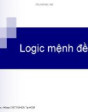 Logic mệnh đề - Nguyễn Quang Châu