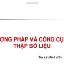 Công cụ thu thập số liệu