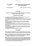 Quyết định số 2276/2006/QĐ-BTC