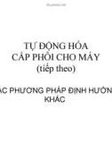 TỰ ĐỘNG HÓA CẤP PHÔI CHO MÁY (tiếp theo)