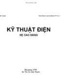 Bài giảng Kỹ thuật điện - ThS. Cù Văn Thanh