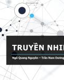 Bài giảng Truyền nhiệt: Trao đổi nhiệt bức xạ - Ngô Quang Nguyên và Trần Nam Dương