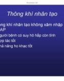 Bài giảng CHẨN ĐOÁN, XỬ TRÍ VÀ PHÒNG LÂY NHIỄM CÚM A (H5N1) Ở NGƯỜI part 8