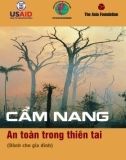 Cẩm nang an toàn trong thiên tai (Dành cho hộ gia đình)