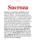 Sucroza