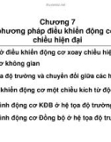 giáo trình truyền động điện , chương 7