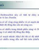 Nhiên liệu dầu mỡ và chất lỏng chuyên dụng