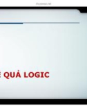 Bài giảng Toán rời rạc: Hệ quả logic - Nguyễn Thành Nhựt