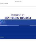 Bài giảng khoa học trái đất - Chương 6