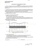 Vô tuyến điện lỹ thuật - Đề thi K33 năm 2
