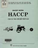 nhập môn haccp cho các nhà chế biến thủy sản