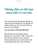 Những điều có thể bạn chưa biết về cơn bão