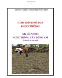 Giáo trình Gieo trồng - MĐ03: Trồng cây bông vải