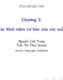 Bài giảng Toán trong công nghệ: Chương 2 - Nguyễn Linh Trung, Trần Thị Thúy Quỳnh