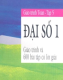 Giáo trình Toán Đại số: Tập 5 - NXB Giáo dục