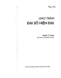 Giáo trình Đại số hiện đại: Phần 1 - Nguyễn Tự Cường