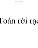 Bài giảng học Toán rời rạc