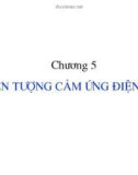 Vật lý đại cương - Hiện tượng cảm ứng điện từ phần 1