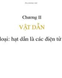 Vật lý đại cương - Hiện tượng cảm ứng điện từ phần 2