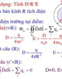 Vật lý đại cương - Tương tác từ của dòng điện phần 1