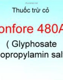 Thuốc trừ cỏ - Confore 480AS ( Glyphosate isopropylamin salt )