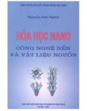 Công nghệ nền và vật liệu nguồn - Hóa học Nano: Phần 1