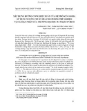 Xây dựng đường cong hiệu suất của hệ phổ kế gamma sử dụng nguồn chuẩn đĩa cho phòng thí nghiệm vật lí hạt nhân của trường Đại học Sư phạm TP.HCM