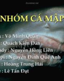 Thuyết trình Ô nhiễm nước