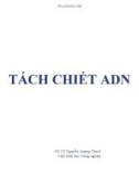 TÁCH CHIẾT ADN