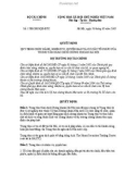 Quyết định số 1788/2005/QĐ-BTC