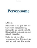 Peroxysome