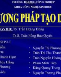 Bài thuyết trình: Phương pháp tạo dòng