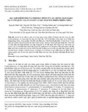 Đặc điểm hình thái và sinh học phân tử các chủng nấm Isaria tại Vườn Quốc gia Xuân Sơn và Khu bảo tồn thiên nhiên Copia