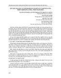 Kết quả ban đầu về thành phần loài bò sát ở khu bảo tồn thiên nhiên Pù Luông, tỉnh Thanh Hóa