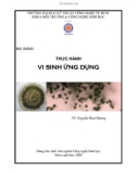 Thực hành Vi sinh ứng dụng