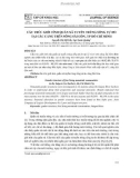 Cấu trúc giới tính quần xã tuyến trùng sống tự do tại các cảng trên sông Sài Gòn, Tp Hồ Chí Minh