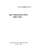 Hệ thống phân loại địa tầng và quy phạm địa tầng Việt Nam