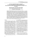 Độ nhạy cảm kháng sinh của vi khuẩn Escherichia coli sinh Beta lactamase phổ rộng (ESBL) phân lập ở người khỏe mạnh tại xã Nguyên Xá, huyện Vũ Thư, Thái Bình