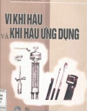 Giáo trình Vi khí hậu và khí hậu ứng dụng: Phần 1