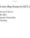 Bài giảng Laser tầng lượng tử (QCL)