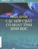 Hoạt tính sinh học và các hợp chất hoá sinh: Phần 1